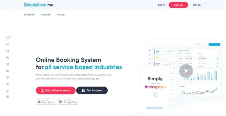 SimplyBookme - Best appointment scheduling software