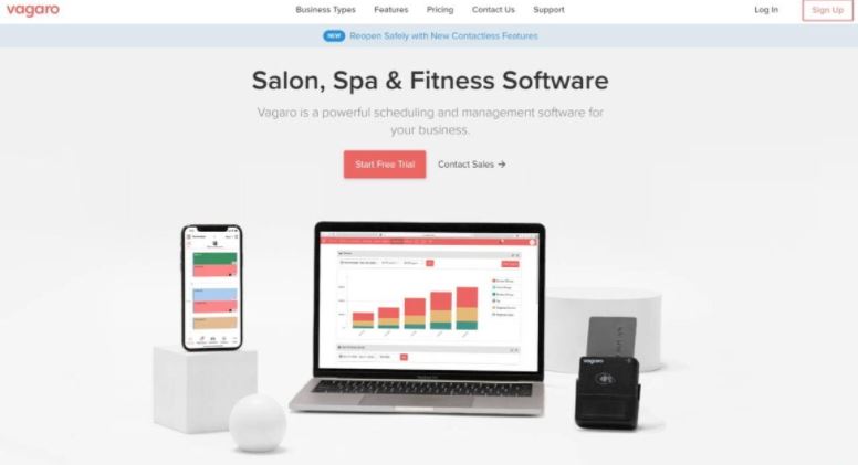 Vagaro - Appointment Scheduling Software - Tosinajy