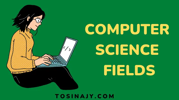 computer science fields - Tosinajy