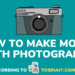 How to make money with Photography - Tosinajy