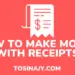 how to make money with receipts - Tosinajy