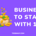 Business to Start With 10k - Tosinajy