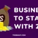 Business To Start With 20k - Tosinajy