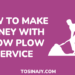 How to make money with snow plow service - Tosinajy