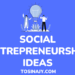 Social Entrepreneurship ideas-Tosinajy