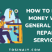 How to make money with general home repair services - Tosinajy