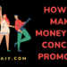 How to make money as a concert promoter - Tosinajy