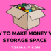 how to make money with storage service - Tosinajy