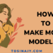 How to make money modeling - Tosinajy