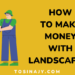 How to make money with landscaping - Tosinajy