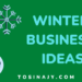 Winter business ideas - Tosinajy